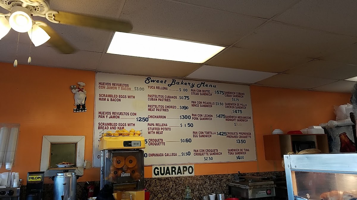 Sweet Bakery Cafeteria Menu - Image 6
